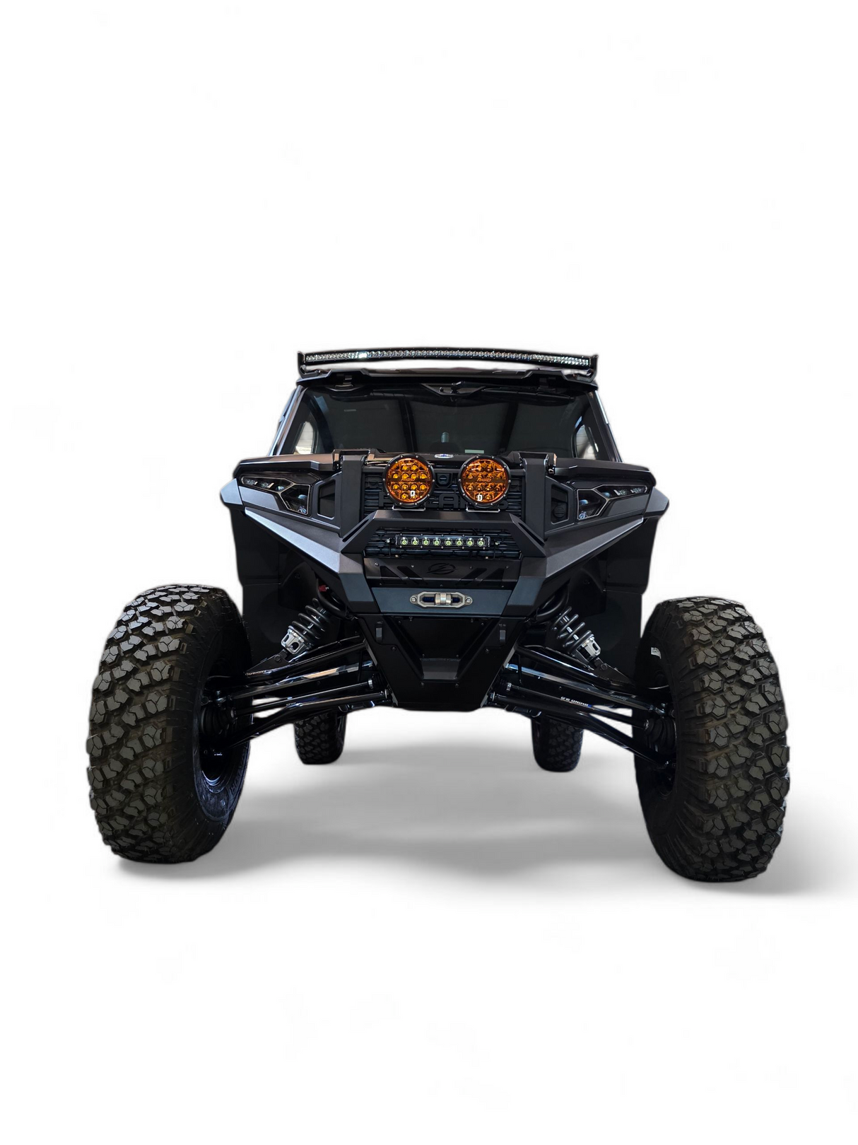 2024+ Polaris Xpedition HDX Front Winch Bumper (Standard Small Hoop) www.elektricoffroad.com