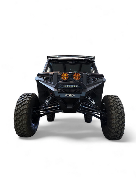 2024+ Polaris Xpedition HDX Front Winch Bumper (Standard Small Hoop) www.elektricoffroad.com
