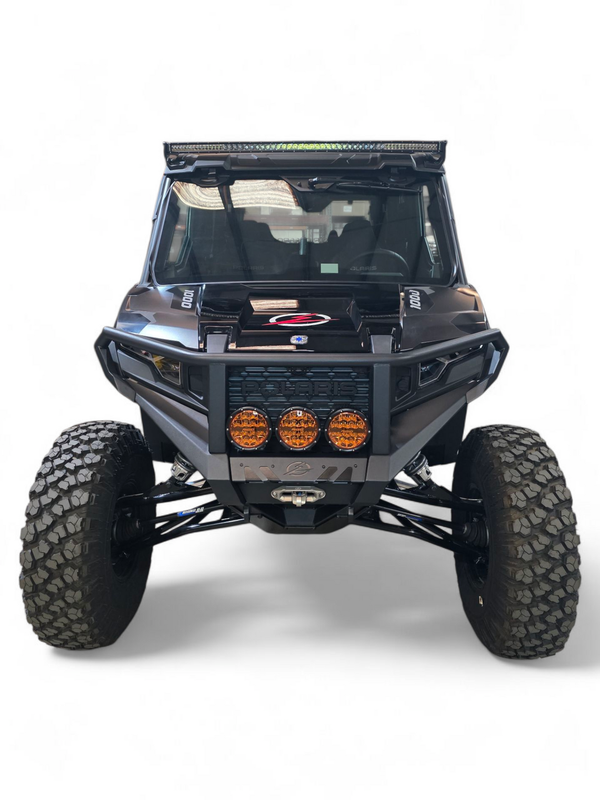 2024+ Polaris Xpedition HDX Front Winch Bumper with Brush Guard www.elektricoffroad.com