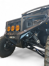 2024+ Polaris Xpedition HDX Front Winch Bumper with Brush Guard www.elektricoffroad.com