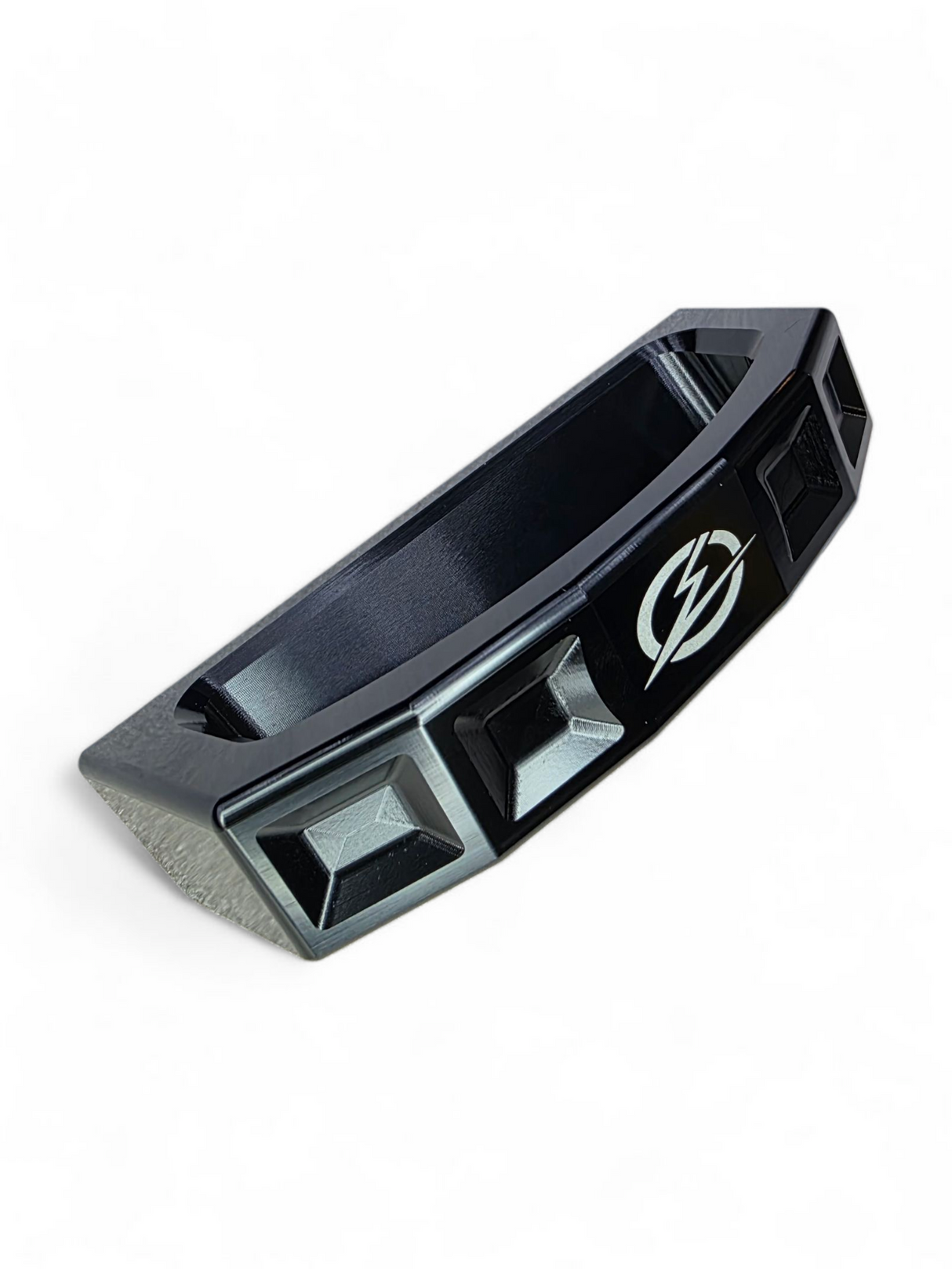 2024+ Polaris Xpedition Rear Glass Handle (Anodized Black) www.elektricoffroad.com