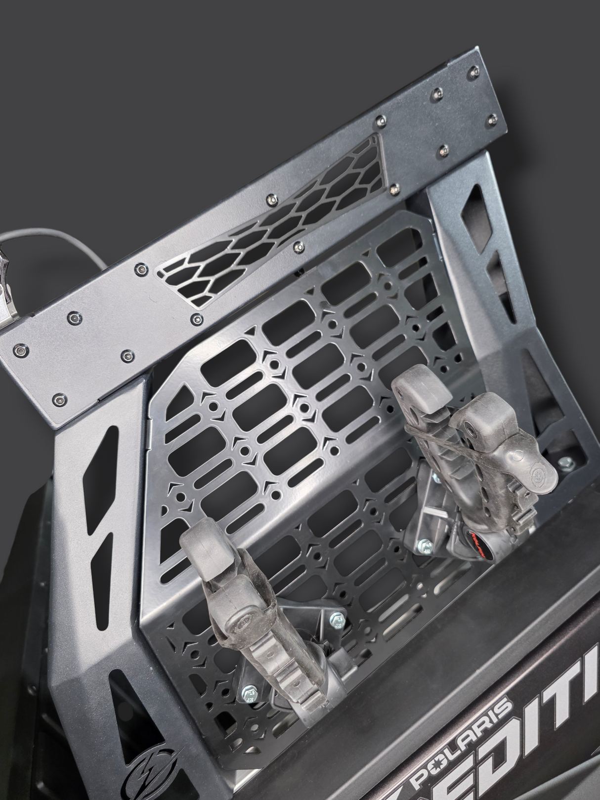 2024+ Polaris Xpedition Volt Short Rack www.elektricoffroad.com