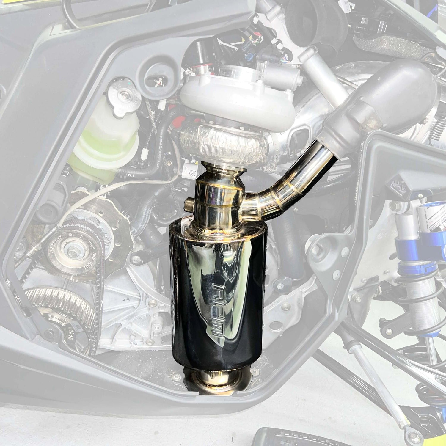 RPM 2022-2024 Polaris Patriot Boost 850 / VR1 Turbo Stainless Lightweight Sport Muffler