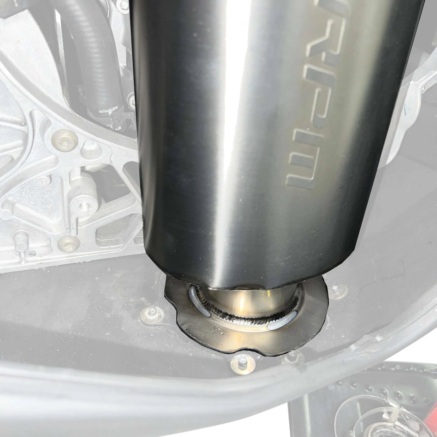 RPM 2022-2026 Polaris Patriot Boost 850 Turbo / VR1 TITANIUM Lightweight Sport Muffler