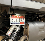 License Plate Brackets / Lights Corbin Custom Works LLC