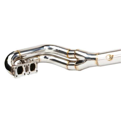 RPM Polaris General 1000 2.5" E-valve Captain's Choice Side Dump Exhaust