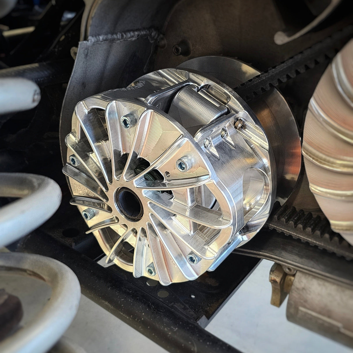 Polaris RZR Turbo R & Pro Primary Billet Clutch