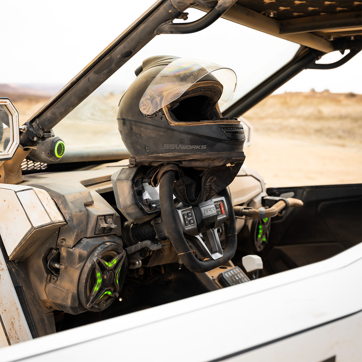2025-2026 Polaris® RZR Pro R / Pro S / Pro XP Phase-6 K-Spec 7-Speaker Plug-&-Play Kit w/JVC Radio