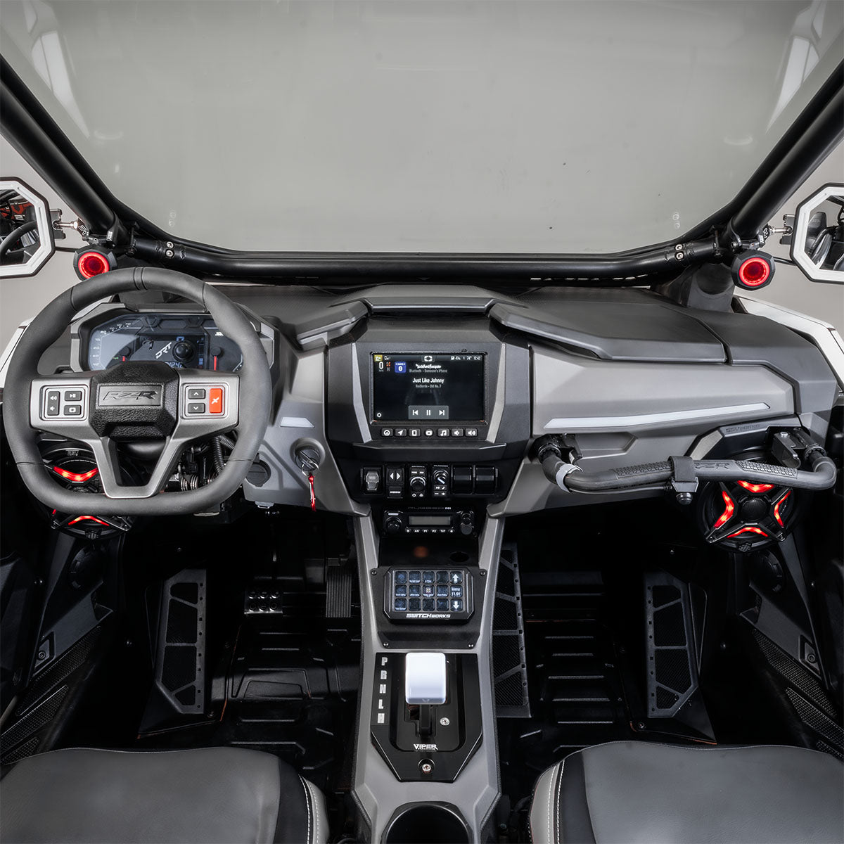2025-2026 Polaris® RZR Pro R / Pro S / Pro XP Front 6.5" Dash Speaker Pods