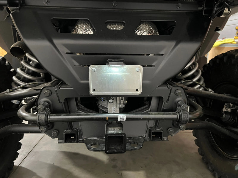 License Plate Brackets / Lights Corbin Custom Works LLC