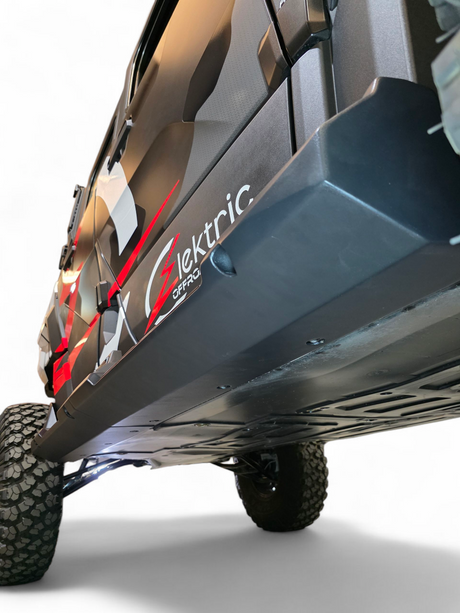 2024+ Polaris Xpedition Rock Steps (4 Seat) www.elektricoffroad.com