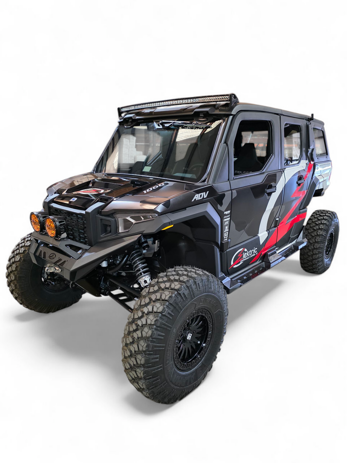2024+ Polaris Xpedition Rock Steps (4 Seat) www.elektricoffroad.com