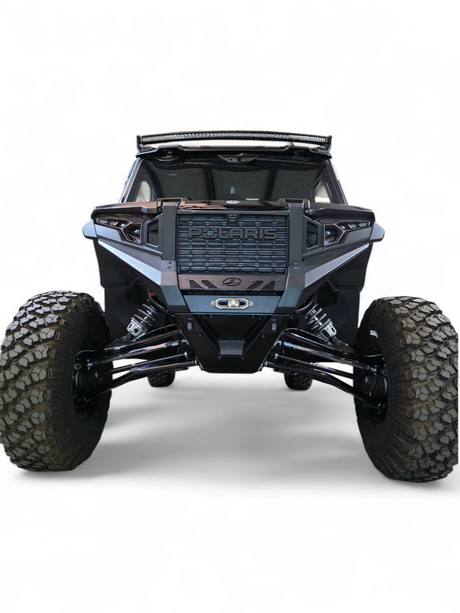 2024+ Polaris Xpedition HDX Front Winch Bumper (Standard Small Hoop) www.elektricoffroad.com