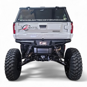 2024 up Polaris Xpedition Rear Bumper (Does Not Allow your Bed to tilt) www.elektricoffroad.com