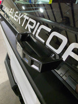 2024+ Polaris Xpedition Rear Glass Handle (Anodized Black) www.elektricoffroad.com