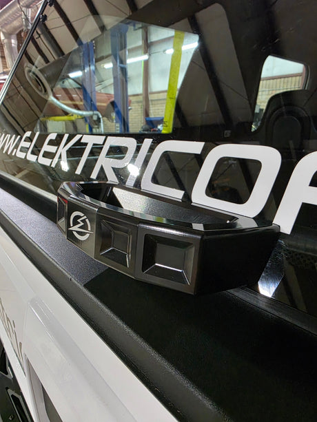 2024+ Polaris Xpedition Rear Glass Handle (Anodized Black) www.elektricoffroad.com