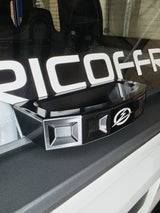 2024+ Polaris Xpedition Rear Glass Handle (Anodized Black) www.elektricoffroad.com