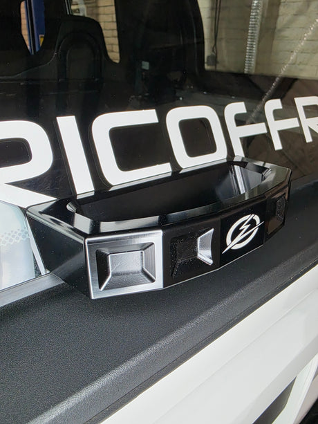 2024+ Polaris Xpedition Rear Glass Handle (Anodized Black) www.elektricoffroad.com