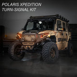 Turn-Signal Plug-&-Play Kit | 2024-2026 Polaris Xpedition | Sequential Front LED Lights w/Taillight Integration SWITCH Works