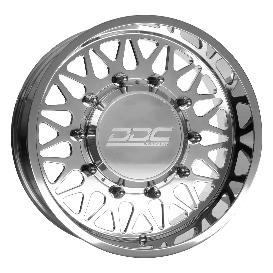 (1987 - 1997) DDC Wheels Polished The Mesh - 22" DDC Wheels