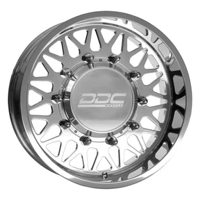 (1987 - 1997) DDC Wheels Polished The Mesh - 22" DDC Wheels