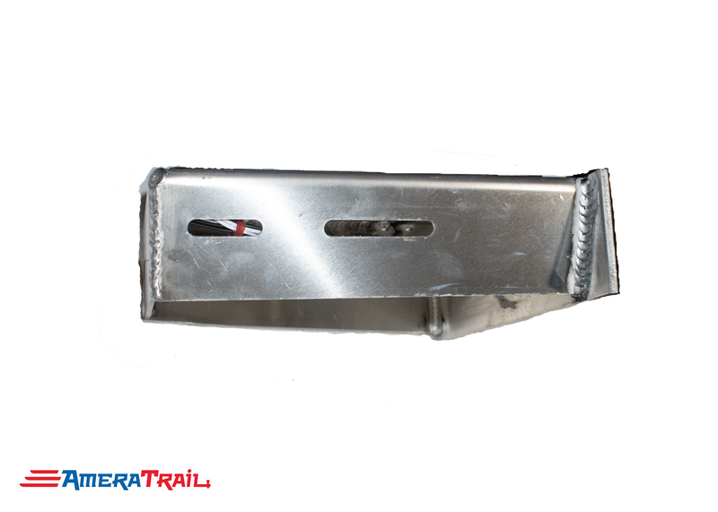 Classic Front PORT Side I Beam Trailer Step, Secures Fender, Includes Non-Skid Reflective Tape, and Led Light