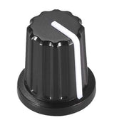 6mm D Type Potentiometer Control Knob TekShack