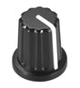 6mm D Type Potentiometer Control Knob TekShack