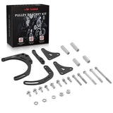 SBC Alternator/Power Steering Pump Accessory Drive Bracket Kit for Double Hump Heads 305 327 350 383 5.0L 5.7L V8