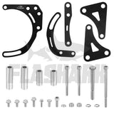 SBC Alternator/Power Steering Pump Accessory Drive Bracket Kit for Double Hump Heads 305 327 350 383 5.0L 5.7L V8
