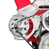 SBC Alternator/Power Steering Pump Accessory Drive Bracket Kit for Double Hump Heads 305 327 350 383 5.0L 5.7L V8