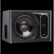 PowerBass PS-AWB121 Single 12in 200W Amplified Enclosure PowerBass