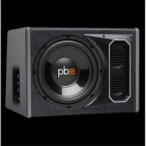 PowerBass PS-AWB121 Single 12in 200W Amplified Enclosure PowerBass