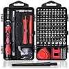 Precision Screwdriver Set, SHOWPIN 122 in 1 TekShack