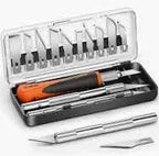 Precision craft knife kit 16pcs TekShack