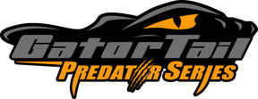 Orange Predator Sticker Gatortail