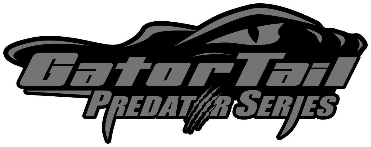 Grey Predator Sticker Gatortail