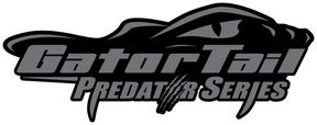 Grey Predator Sticker Gatortail