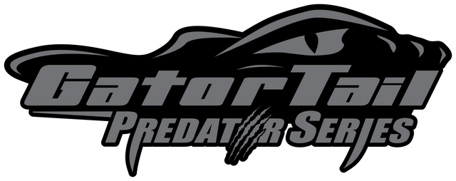 Grey Predator Sticker Gatortail