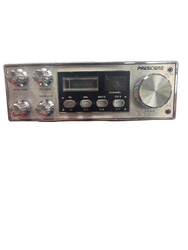 President AX44 40 Channel CB Mobile Radio (Pre-Owned) President