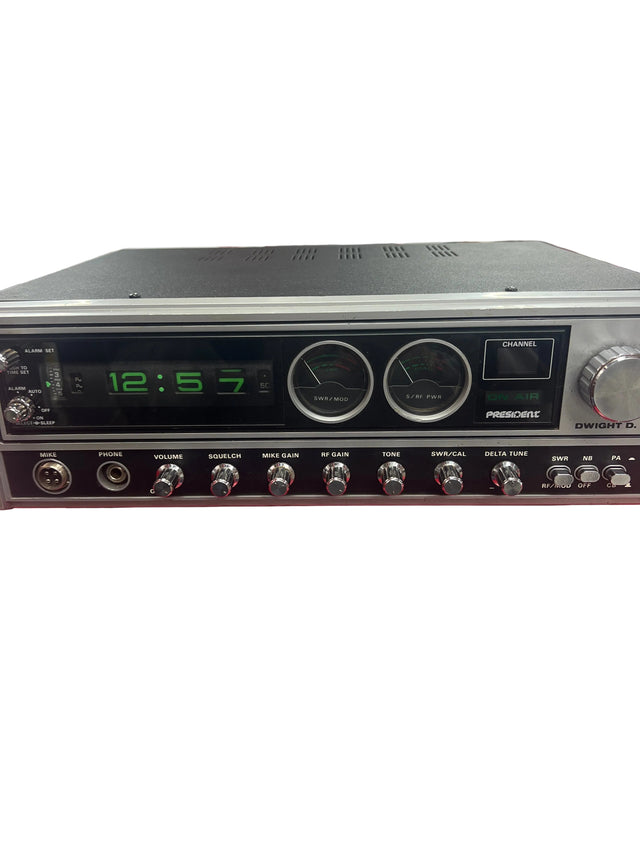 President Dwight D CB Base Station Radio (Pre-Owned) President