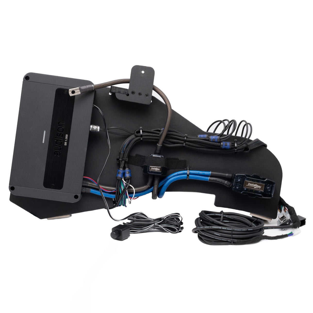 Audison Plug & Play (6-Ch/ Mono) Amp Kit Bundle Upgrade (B&O System) | '21- Current Ford Bronco