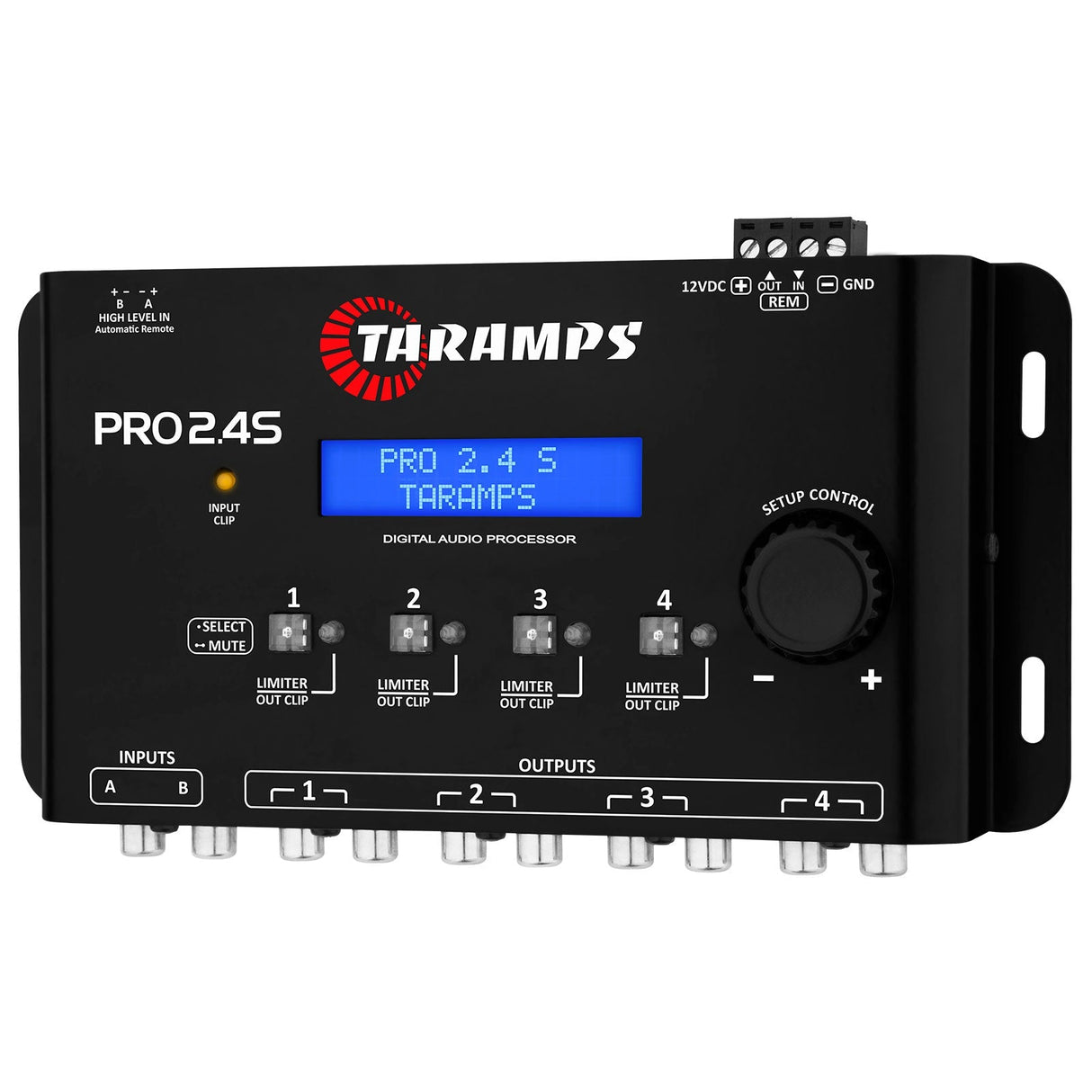 Taramps SMART 3 BASS + PRO 2.4S Car Amplifier & Processor COMBO Taramps USA