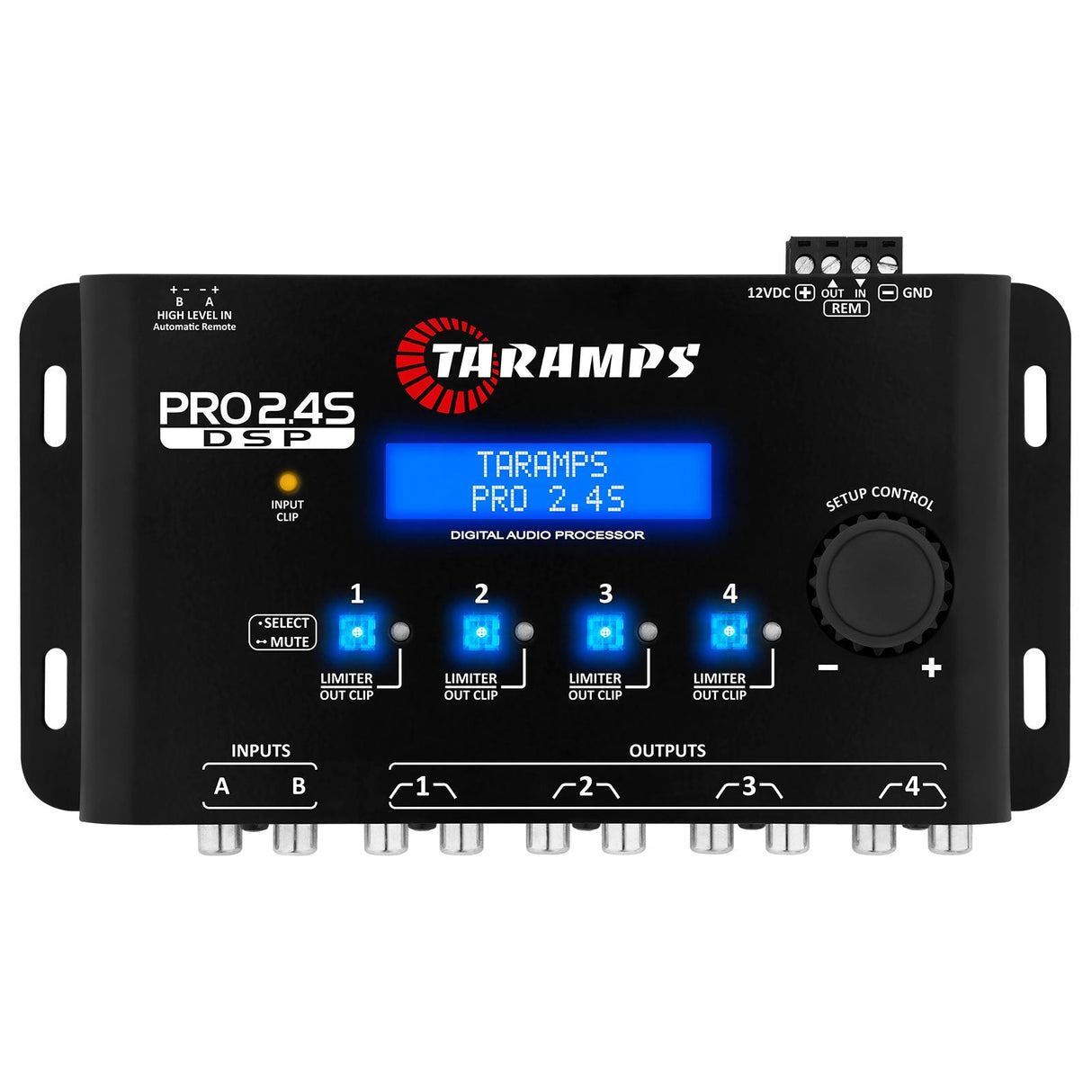 Taramps PRO 2.4S Audio Processor Taramps US