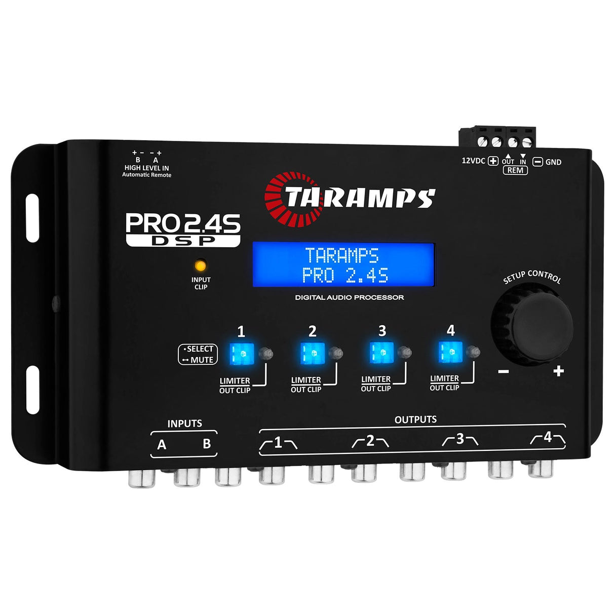 Taramps PRO 2.4S Audio Processor Taramps US