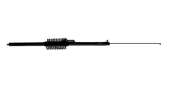 TekShack ProComm Chimp Black 48" Open Coil - 5000W TekShack