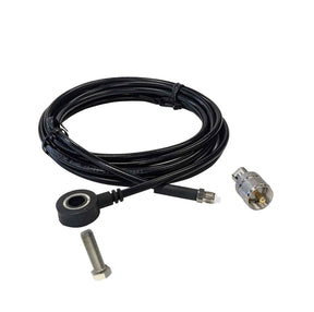 ProComm Pro Ring 9 Foot Coax Cable with FME and PL259 PRC9KT TekShack