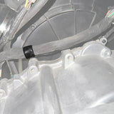 RPM Pro R "SHORTY" Reduced Height Silicone Clutch Exhaust Vent Silicone
