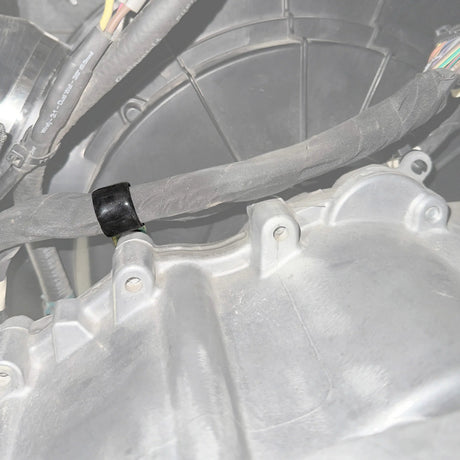 RPM Pro R "SHORTY" Reduced Height Silicone Clutch Exhaust Vent Silicone