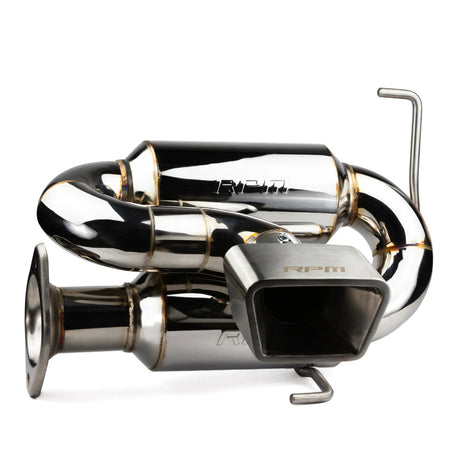 RPM Polaris RZR Pro R 3" DUAL Sport Muffler W/ 3" Tip